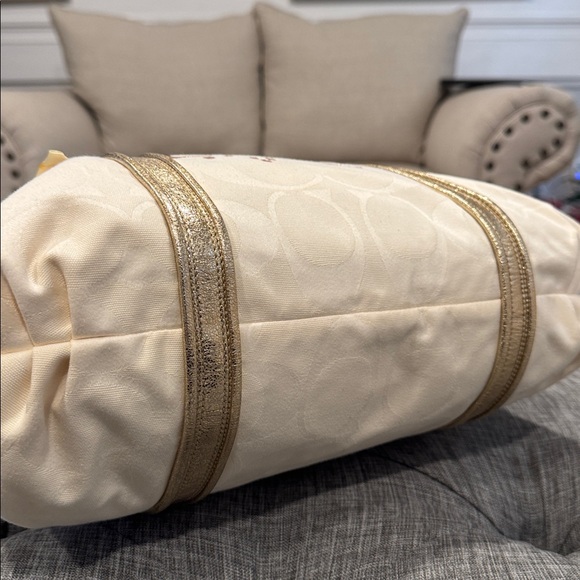 Coach Bag Poppy Made For Me Glam Tote - Picture 12 of 17